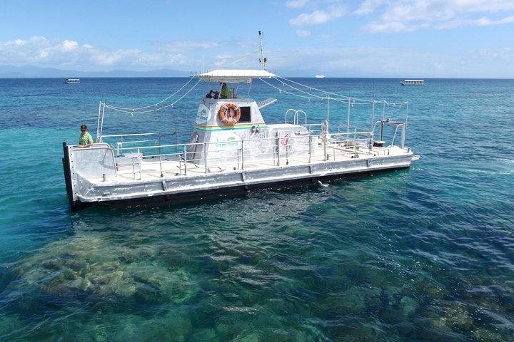 Green Island-dagtrip vanuit Cairns met Beaches-transfers