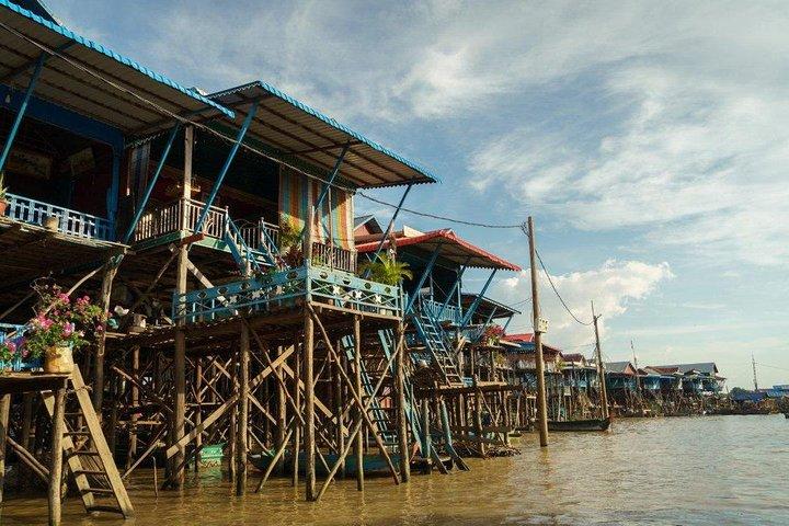 Kompong Khleang Floating Village Half-Day Private Tour