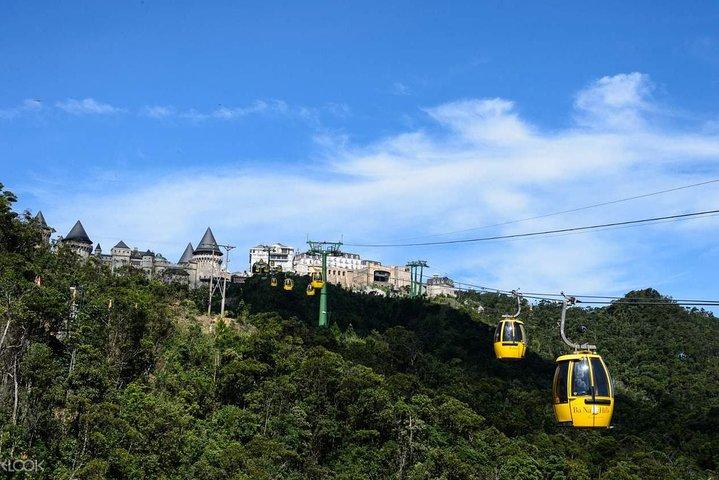 Visita Ba Na Hills & Golden Bridge - tour en grupo desde Da Nang