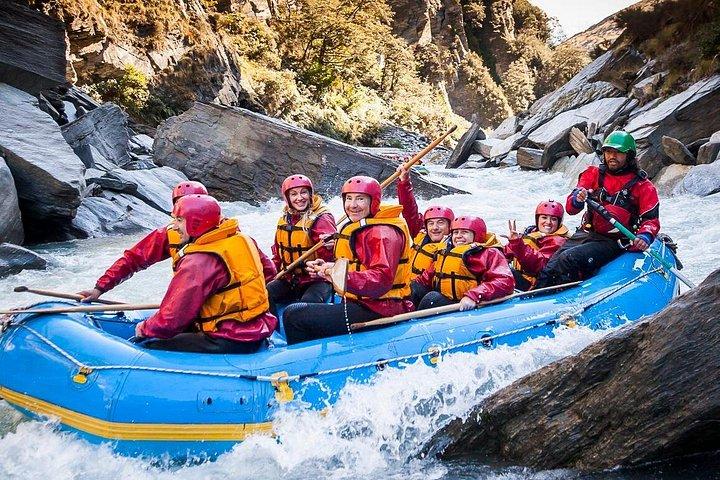 Shotover River Rafting Trip from Queenstown