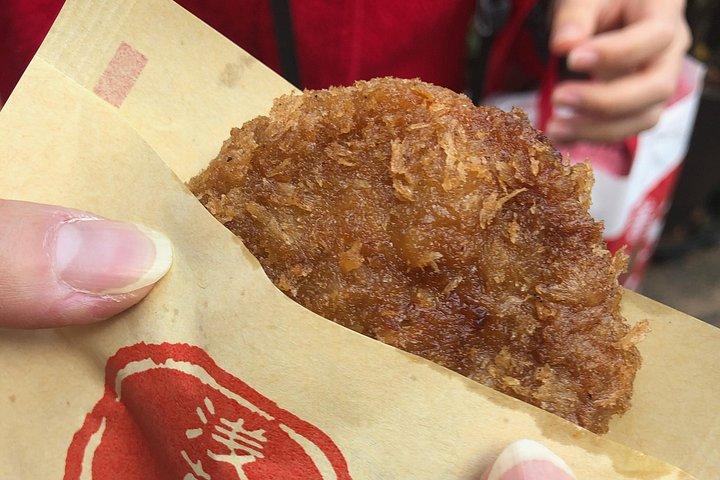 浅草、東京で一番人気のファミリーフードツアー