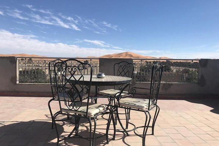 4 dages tur fra FEZ til MARRAKESH, overnatning i MERZOUGA og TODRA GORGES