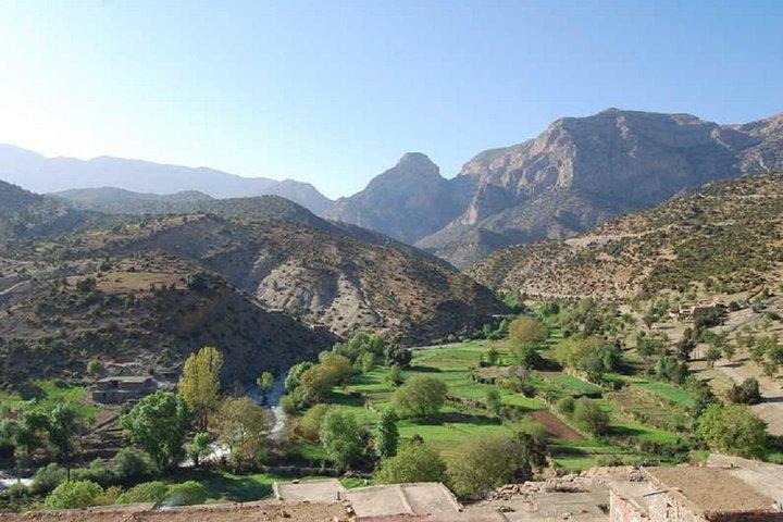 4 dages tur fra FEZ til MARRAKESH, overnatning i MERZOUGA og TODRA GORGES