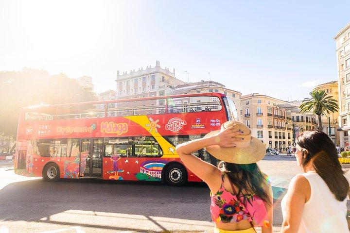 Escursione a terra a Malaga: tour in autobus turistico di Malaga