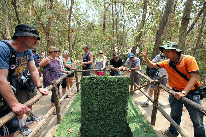 Visite des tunnels Cu Chi en petit groupe et du delta du Mékong au départ de Ho Chi Minh