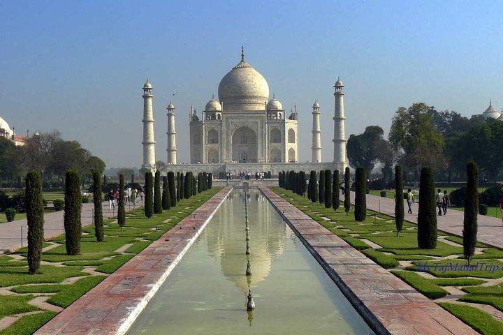 City Tour Histórico de Agra De Carro