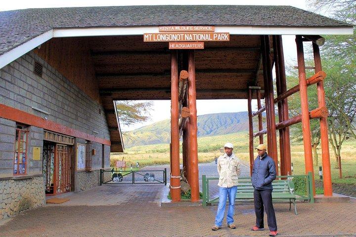 1 Tag Wanderung auf den Mount Longonot mit optionaler Bootsfahrt ab Nairobi