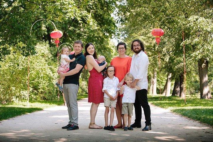 Privat bildsession med en lokal fotograf i Warszawa