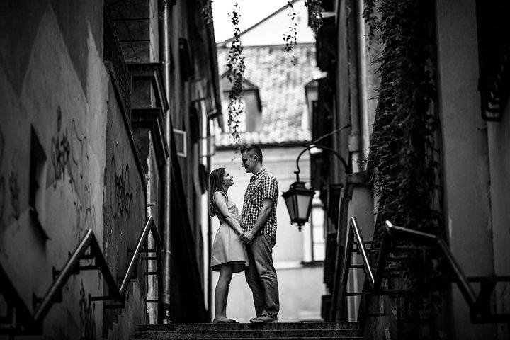 Privat bildsession med en lokal fotograf i Warszawa