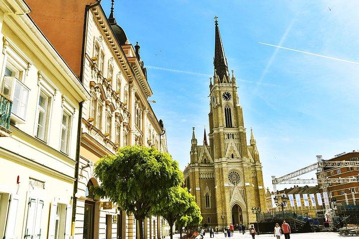 Belgrad et Novi Sad dans deux jours de Skopje