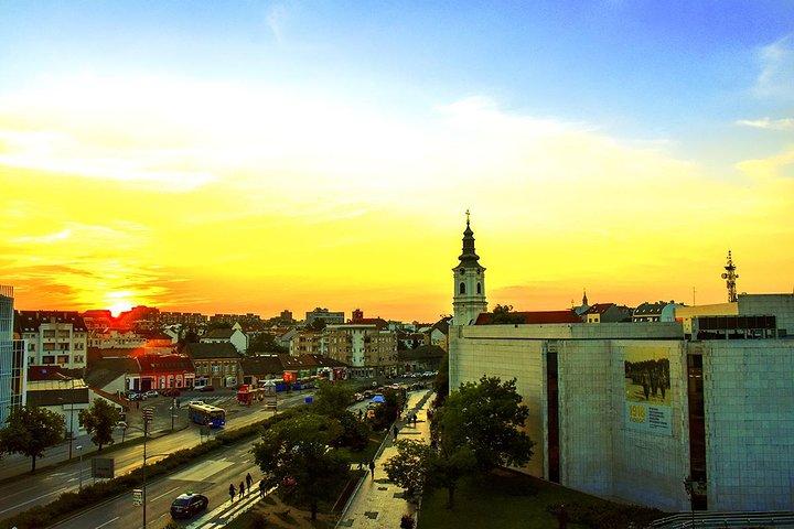 スコピエから2日間でBelgrad＆Novi Sad