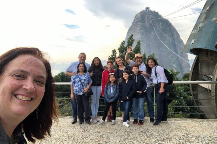 Complesso Christ Statue & Sugar Loaf - Tour di mezza giornata
