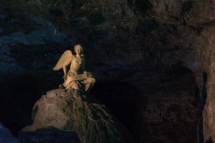 Salzkathedrale von Zipaquirá mit Eintritt und Transport ab Bogotá
