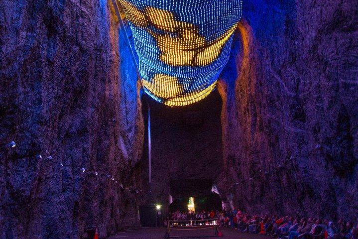 Salzkathedrale von Zipaquirá mit Eintritt und Transport ab Bogotá