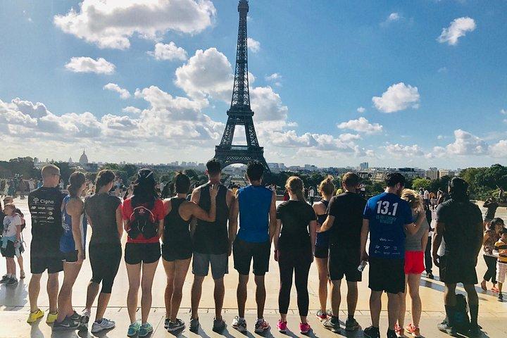 Courez & visitez Paris au lever du soleil