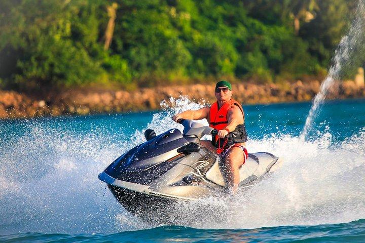Safari en moto de agua desde Koh Samui a Koh Phangan