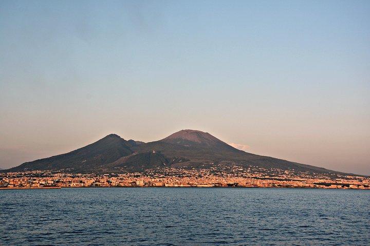 Pompeji & Vesuvius Guidet tur med Privat Driver & Guide fra Salerno