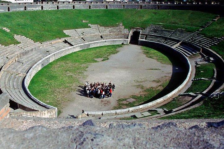 Pompeji & Vesuvius Guidet tur med Privat Driver & Guide fra Salerno