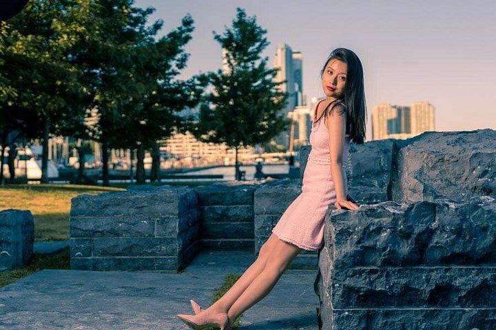 トロントの地元の写真家とのプライベートフォトセッション