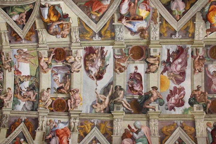 Musei Vaticani e Cappella Sistina Tour - Piccolo Gruppo Max 10ppl
