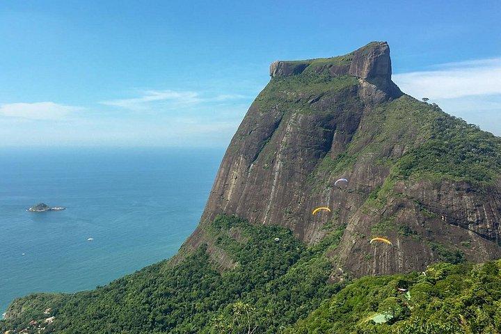 Pedra da Gaveaの頂上に登る