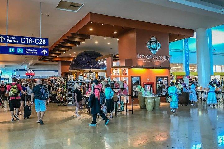 Cancun Airport Private Shuttle with WIFI