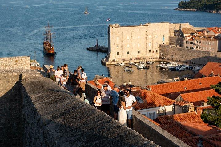 Stadtmauer von Dubrovnik