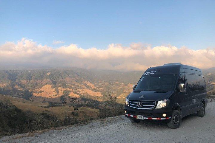 Shared Shuttle from Monteverde to Manuel Antonio