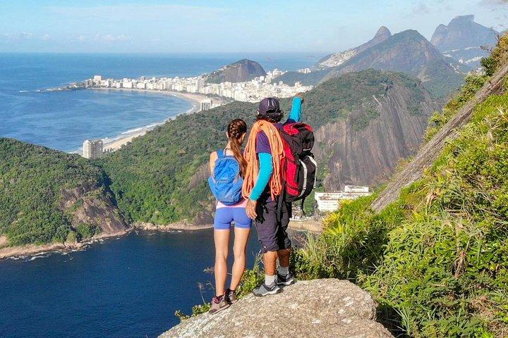 Caminhada de meio dia até o topo do Pão de Açúcar