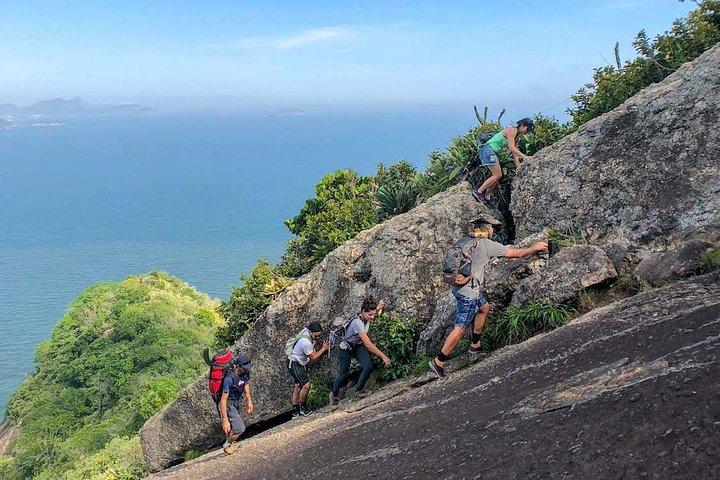 Halve dag wandelen naar de top van de Suikerbroodberg