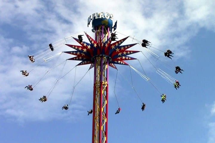 Round trip to Six Flags Park (optional entrance fee)