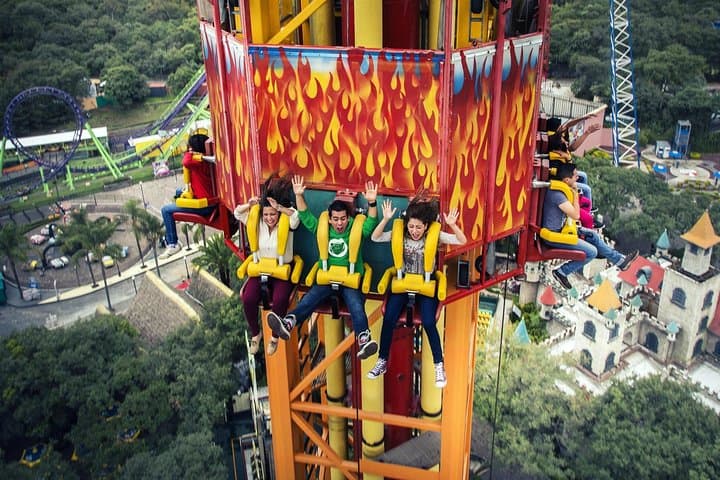 Round trip to Six Flags Park (optional entrance fee)