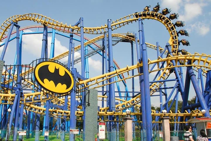Round trip to Six Flags Park (optional entrance fee)