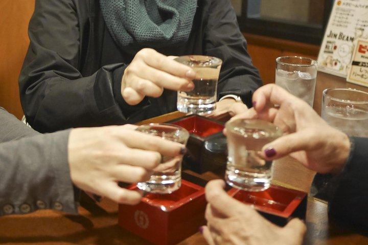 Soirée décontractée à Kyoto du Pontocho