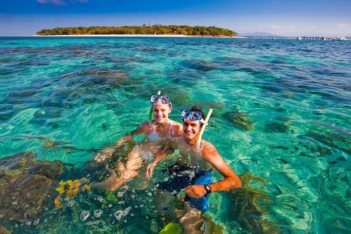 Green Island Half-Day Trip from Cairns
