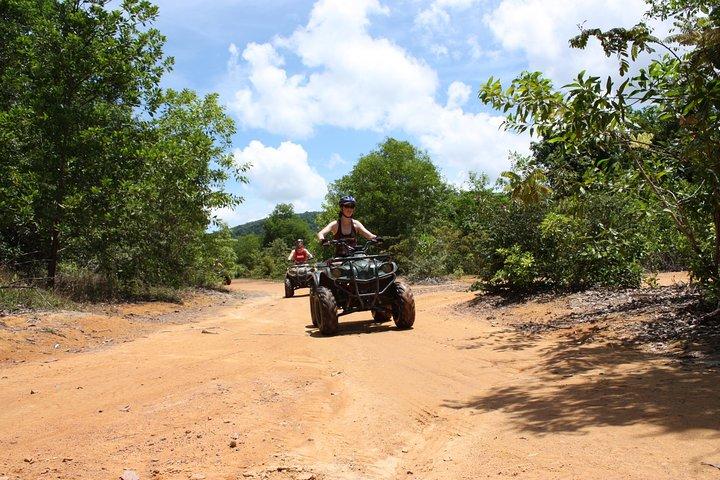 Aventure passionnante de 4 heures en VTT Jungle à Phuket
