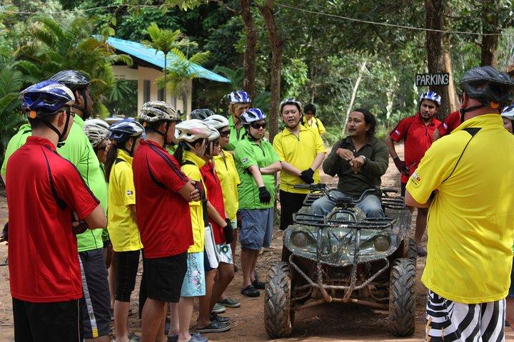 Aventure passionnante de 4 heures en VTT Jungle à Phuket