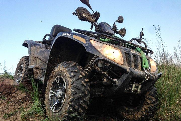 Aventure passionnante de 4 heures en VTT Jungle à Phuket