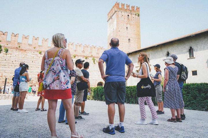 Visite à pied en petit groupe à Vérone