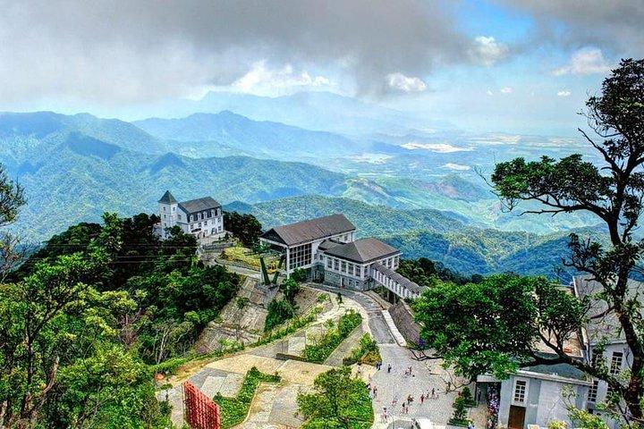 Visita Ba Na Hills & Golden Bridge - tour en grupo desde Da Nang