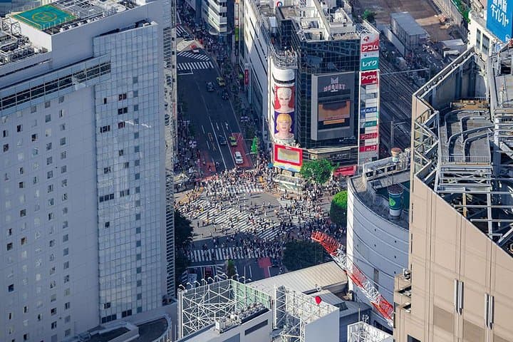 Tokyo Private Helicopter Tour– Asakusa, Skytree, Shibuya(30-Min)