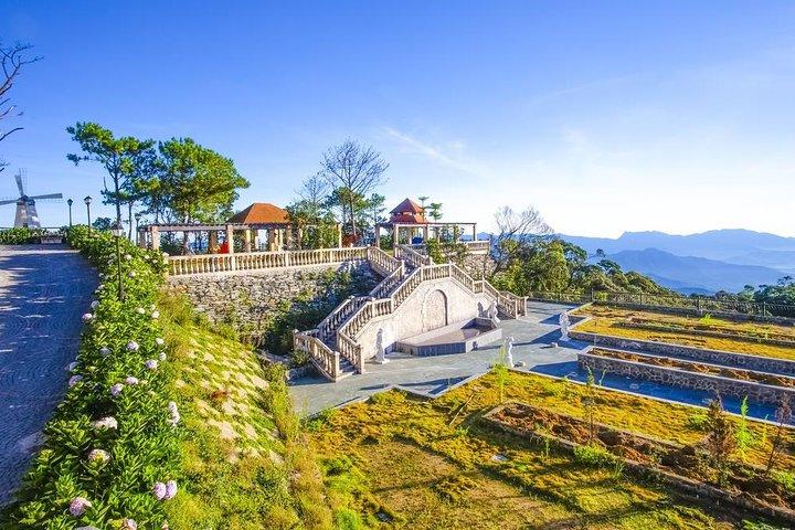 Visita Ba Na Hills & Golden Bridge - tour en grupo desde Da Nang