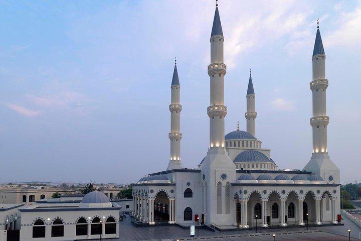 Dubai City Tour: Billetbilletter, Creek, Souks, Blue Mosque & Abra
