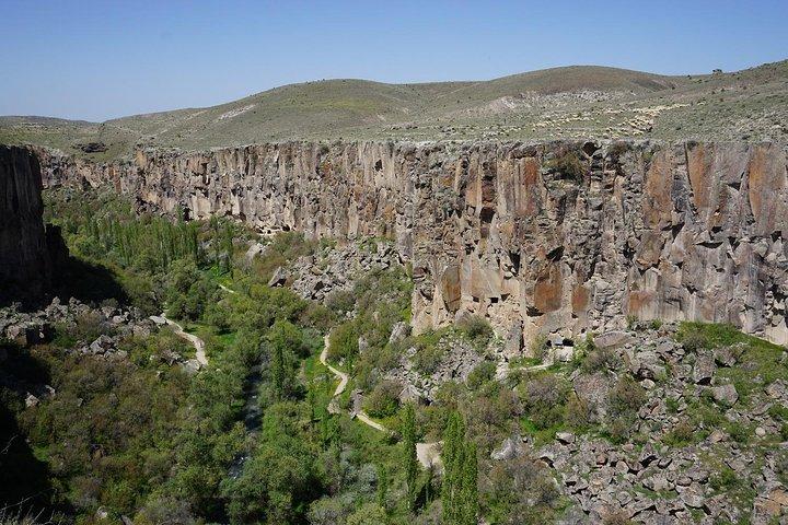 Privat Cappadocia Green Tour - Ihlara Valley og Derinkuyu Underground City