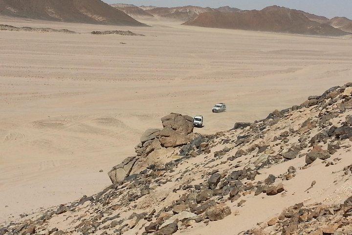 Jeep Safari 4x4 Fahrt in der östlichen Wüste