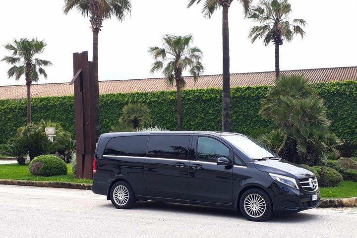 Privat overførsel fra Palermo Lufthavn til dit hotel i Cefalù