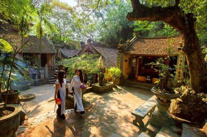 Duong Lam Ancient Villageプライベートツアー