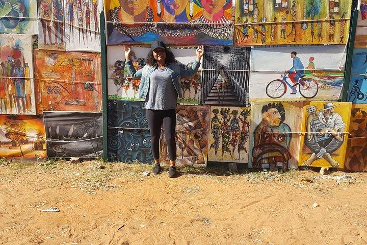 Excursión a pie de un día a Maputo