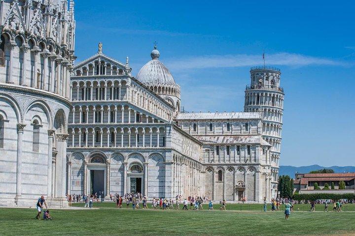Privétour: dagtrip naar Siena, San Gimignano en Pisa vanuit Florence