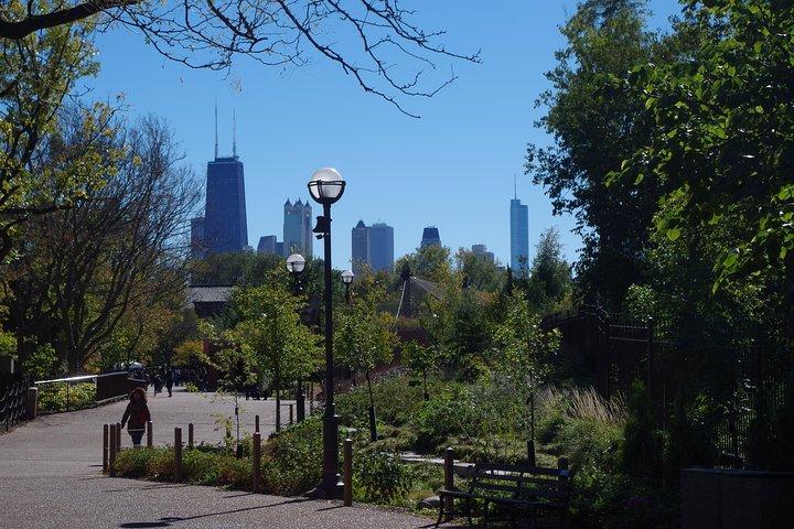 Excursion à vélo au bord du lac à Chicago